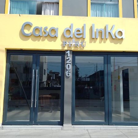 Hotel Casa Del Inka Peru Lima Exterior foto