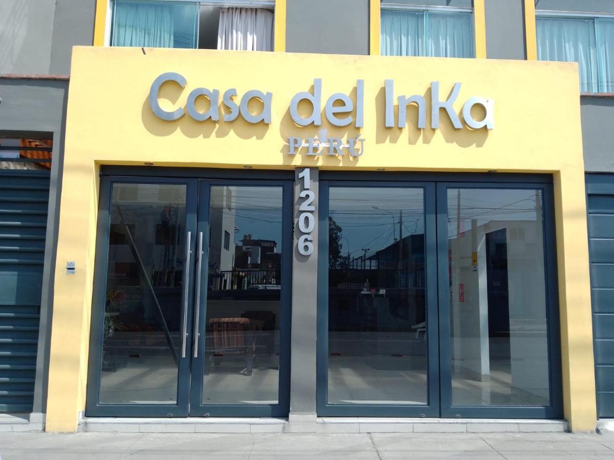 Hotel Casa Del Inka Peru Lima Exterior foto